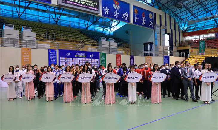 Chiều nay, khai mạc môn Kickboxing tại SEA Games 31 - Ảnh 2.
