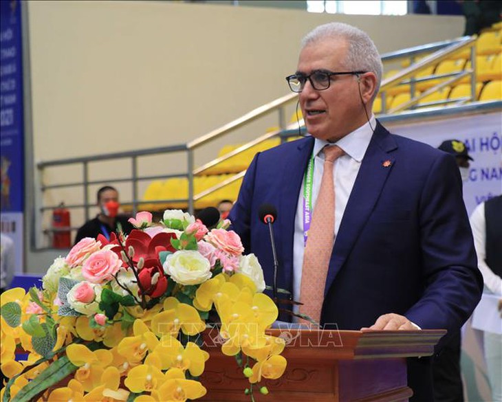 Chiều nay, khai mạc môn Kickboxing tại SEA Games 31 - Ảnh 1.