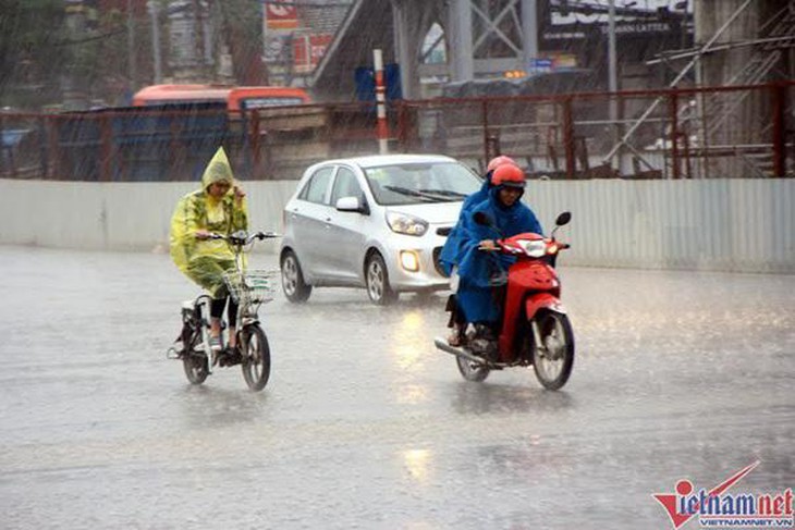 Dự báo thời tiết hôm nay: miền Bắc có mưa rào, đề phòng lốc, sét nguy hiểm - Ảnh 1. Dự báo thời tiết hôm nay: miền Bắc có mưa rào, đề phòng lốc, sét nguy hiểm - Ảnh 1.