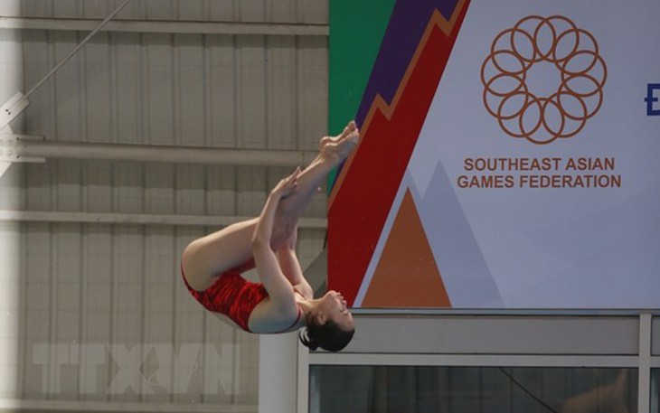SEA Games 31: VĐV Ngô Phương Mai mang về huy chương đầu tiên cho Việt Nam 