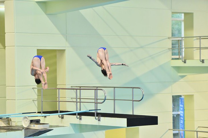 SEA Games 31: Thêm 1 huy chương môn nhảy cầu, Đoàn thể thao Việt Nam hiện xếp thứ 2 - Ảnh 2.