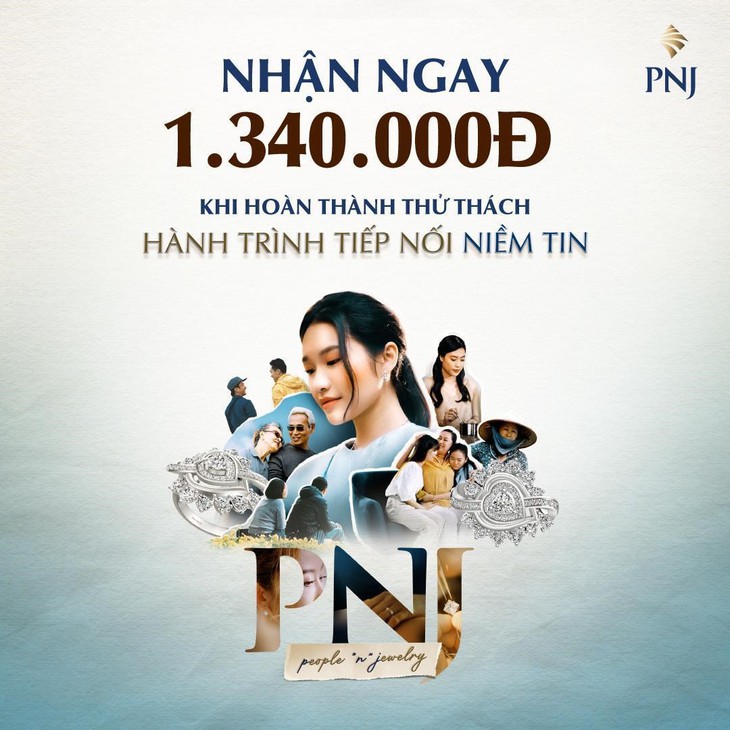 Khám phá hoạt động trải nghiệm đặc biệt chào đón sinh nhật PNJ 34 tuổi - Ảnh 2.