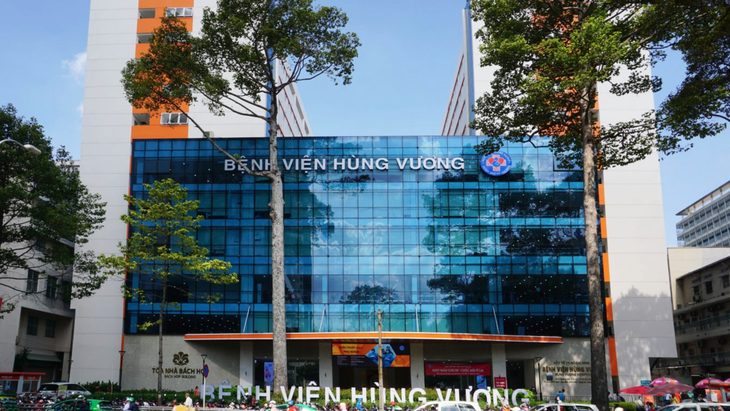 TP.HCM: Bệnh viện Hùng Vương dẫn đầu bảng điểm chất lượng - Ảnh 1.