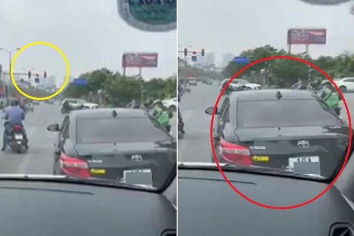 Tranh cãi tình huống có nên vượt đèn đỏ để nhường đường cho xe cứu thương? - Ảnh 1. Tranh cãi tình huống có nên vượt đèn đỏ để nhường đường cho xe cứu thương? - Ảnh 1.