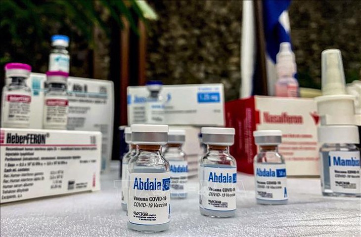 Cuba nghiên cứu tính an toàn của vaccine ngừa COVID-19 đối với trẻ sơ sinh - Ảnh 1. Cuba nghiên cứu tính an toàn của vaccine ngừa COVID-19 đối với trẻ sơ sinh - Ảnh 1.