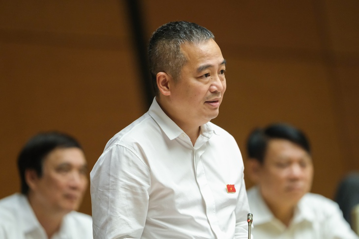 ĐBQH Nguyễn Lân Hiếu: Không thể vì một số vi phạm mà chúng ta để cả một hệ thống tê liệt - Ảnh 3. ĐBQH Nguyễn Lân Hiếu: Không thể vì một số vi phạm mà chúng ta để cả một hệ thống tê liệt - Ảnh 3.
