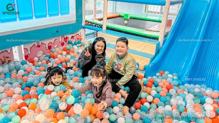 Quy trình thiết kế khu vui chơi tại Green Park Việt Nam - Ảnh 3. Quy trình thiết kế khu vui chơi tại Green Park Việt Nam - Ảnh 3.