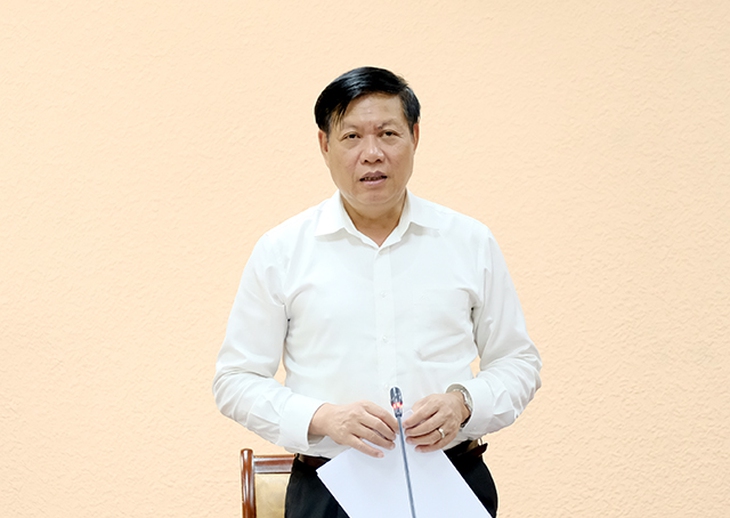 Thứ trưởng Bộ Y tế: Các địa phương không nhận vaccine tiêm chủng phải cam kết chịu trách nhiệm nếu xảy ra dịch - Ảnh 1.