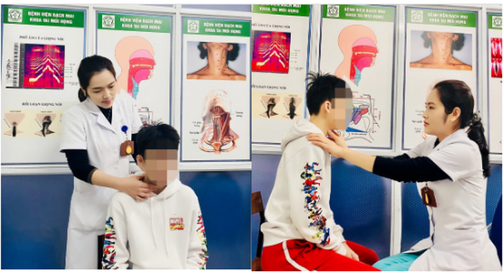 Rối loạn giọng nói tuổi dậy thì nên điều trị tốt nhất trước tuổi 20 - Ảnh 3. Rối loạn giọng nói tuổi dậy thì nên điều trị tốt nhất trước tuổi 20 - Ảnh 3.