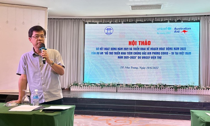 Vì sao chuyên gia UNICEF khuyến cáo tiêm vaccine phòng COVID-19 mũi bổ sung, nhắc lại? - Ảnh 1. Vì sao chuyên gia UNICEF khuyến cáo tiêm vaccine phòng COVID-19 mũi bổ sung, nhắc lại? - Ảnh 1.