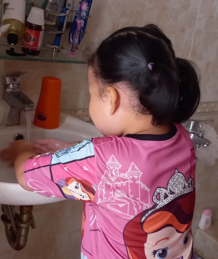 Tây Nguyên: Phòng chống tay chân miệng - Ảnh 3. Tây Nguyên: Phòng chống tay chân miệng - Ảnh 3.