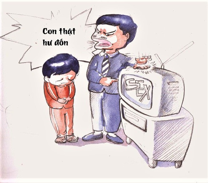 Khi con xem phim "đen", cha mẹ có nên dọa dẫm? - Ảnh 1.