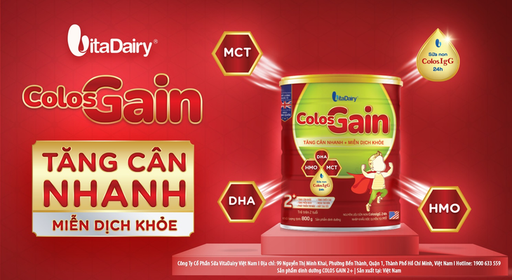 Giải pháp hỗ trợ từ sữa non giúp bé tăng cân, phục hồi sức khoẻ - Ảnh 3.