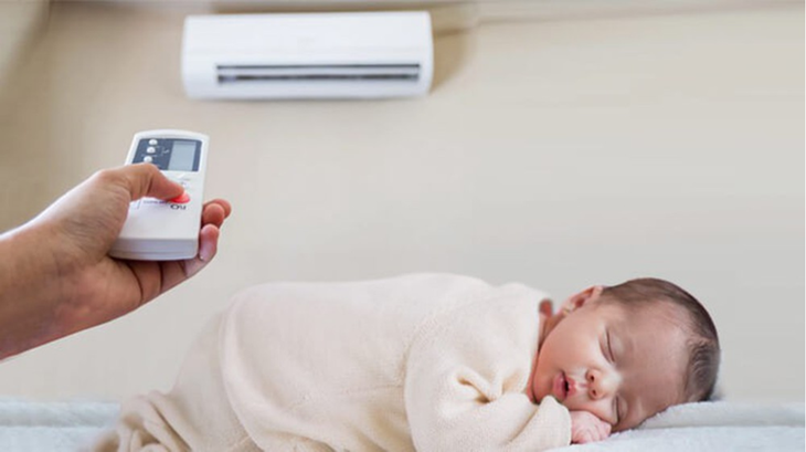 Những sai lầm thường gặp trong chăm sóc trẻ mùa hè - Ảnh 5. Những sai lầm thường gặp trong chăm sóc trẻ mùa hè - Ảnh 5.
