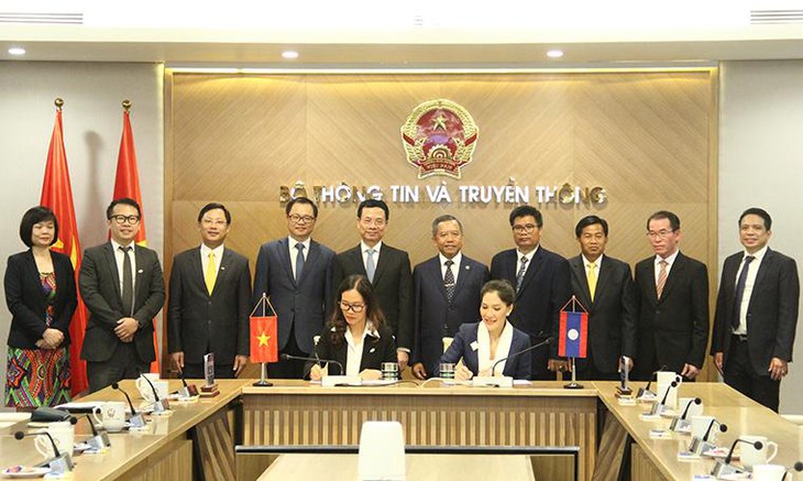 Xây dựng chương trình đối tác số toàn diện Việt Nam - Lào - Ảnh 3. Xây dựng chương trình đối tác số toàn diện Việt Nam - Lào - Ảnh 3.