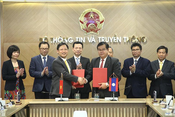 Xây dựng chương trình đối tác số toàn diện Việt Nam - Lào - Ảnh 2. Xây dựng chương trình đối tác số toàn diện Việt Nam - Lào - Ảnh 2.