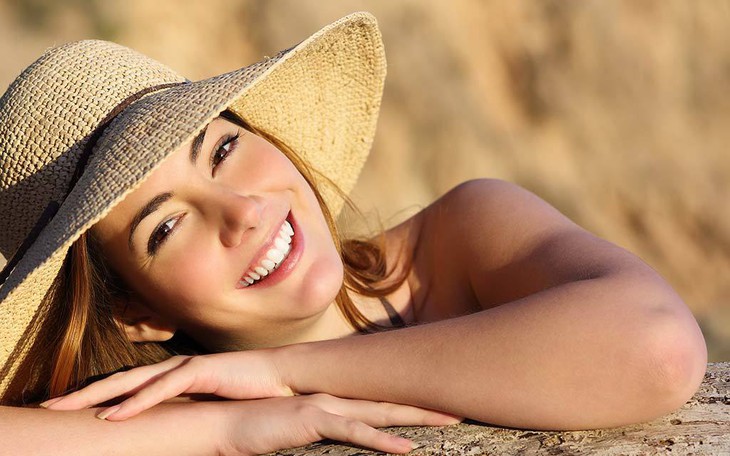Làn da trắng hồng rạng rỡ nhờ 7 công thức mặt nạ mùa hè