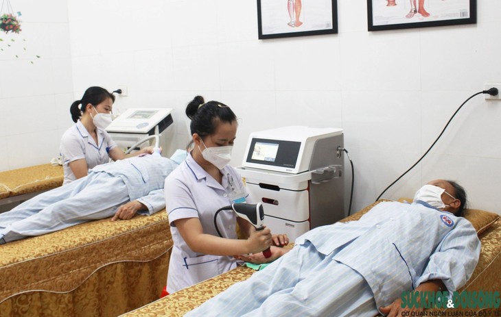 Bệnh viện YHCT Nghệ An: Điều trị hiệu quả các bệnh lý về cơ xương khớp bằng kỹ thuật tiên tiến - Ảnh 1. Bệnh viện YHCT Nghệ An: Điều trị hiệu quả các bệnh lý về cơ xương khớp bằng kỹ thuật tiên tiến - Ảnh 1.