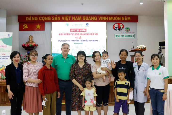 Dinh dưỡng phòng ngừa suy mòn cho người bệnh ung thư - Ảnh 1.