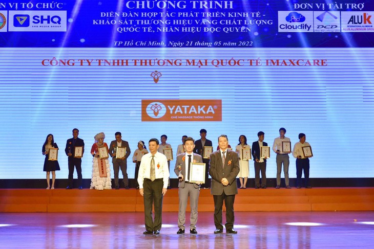 YATAKA - Thương hiệu ghế massage Nhật Bản Top 10 ASEAN - Ảnh 1.