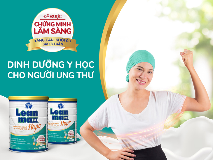 Dinh dưỡng phòng ngừa suy mòn cho người bệnh ung thư - Ảnh 2.