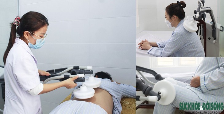 Bệnh viện YHCT Nghệ An: Điều trị hiệu quả các bệnh lý về cơ xương khớp bằng kỹ thuật tiên tiến - Ảnh 3. Bệnh viện YHCT Nghệ An: Điều trị hiệu quả các bệnh lý về cơ xương khớp bằng kỹ thuật tiên tiến - Ảnh 3.