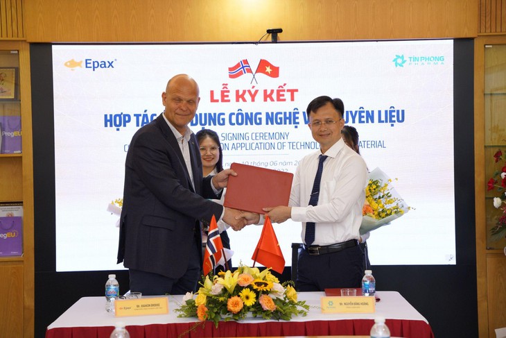 Hợp tác ứng dụng công nghệ và nguyên liệu omega-3 từ Epax Nauy - Ảnh 3.
