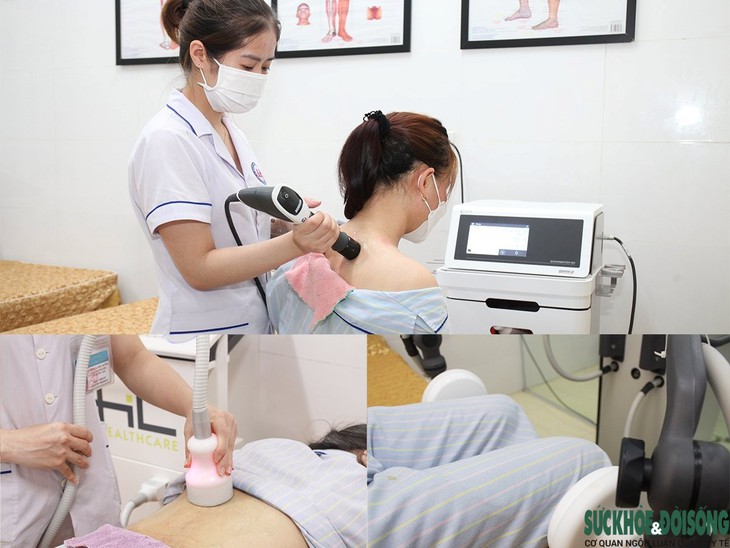 Bệnh viện YHCT Nghệ An: Điều trị hiệu quả các bệnh lý về cơ xương khớp bằng kỹ thuật tiên tiến - Ảnh 5. Bệnh viện YHCT Nghệ An: Điều trị hiệu quả các bệnh lý về cơ xương khớp bằng kỹ thuật tiên tiến - Ảnh 5.