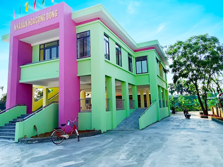 HDBank, Sovico trao tặng 3 nhà cộng đồng tránh lũ trị giá 6,1 tỷ đồng cho tỉnh Hà Tĩnh - Ảnh 2.