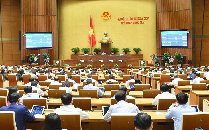 Thông qua Nghị quyết Chương trình xây dựng luật, pháp lệnh 2023, điều chỉnh Chương trình năm 2022