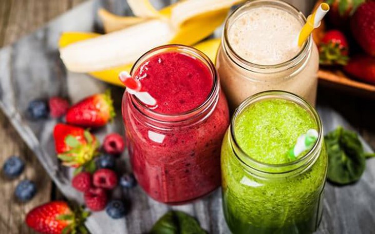 6 loại trái cây nên thêm vào món sinh tố giảm cân trong mùa hè này
