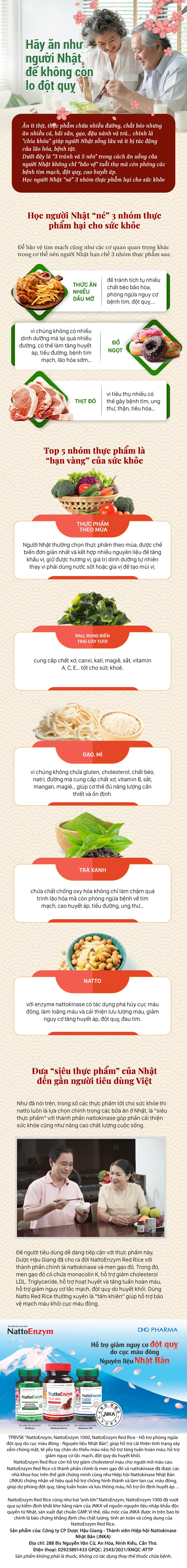Bí quyết trường thọ của người Nhật: 5 nên và 3 tránh - Ảnh 1.