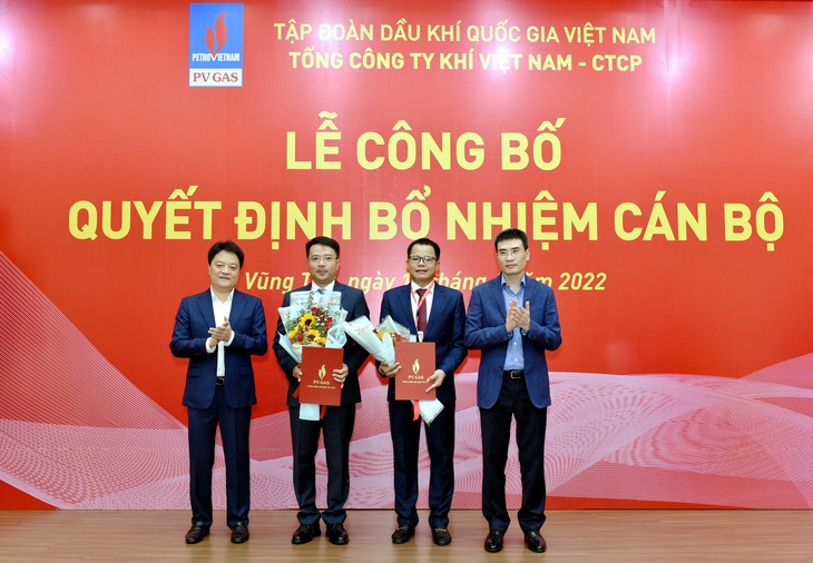 PV Gas công bố quyết định bổ nhiệm cán bộ năm 2022 - Ảnh 1.