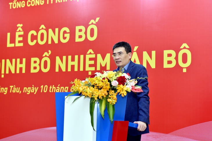 PV Gas công bố quyết định bổ nhiệm cán bộ năm 2022 - Ảnh 2.