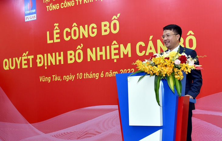 PV Gas công bố quyết định bổ nhiệm cán bộ năm 2022 - Ảnh 3.