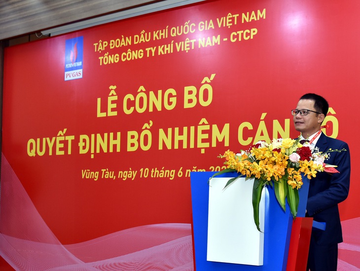 PV Gas công bố quyết định bổ nhiệm cán bộ năm 2022 - Ảnh 4.
