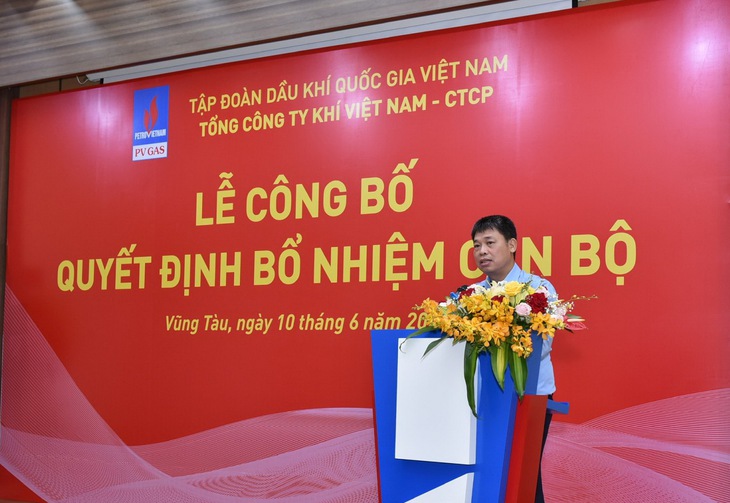 PV Gas công bố quyết định bổ nhiệm cán bộ năm 2022 - Ảnh 5.