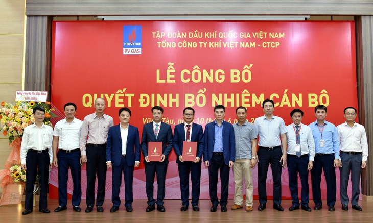 PV Gas công bố quyết định bổ nhiệm cán bộ năm 2022 - Ảnh 6.