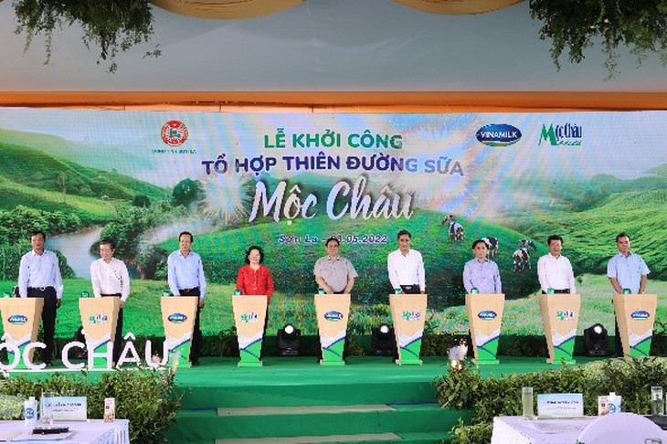 Nhiều dự án bước vào triển khai, Vinamilk và các công ty thành viên liên tiếp công bố tin mới - Ảnh 5. Nhiều dự án bước vào triển khai, Vinamilk và các công ty thành viên liên tiếp công bố tin mới - Ảnh 5.