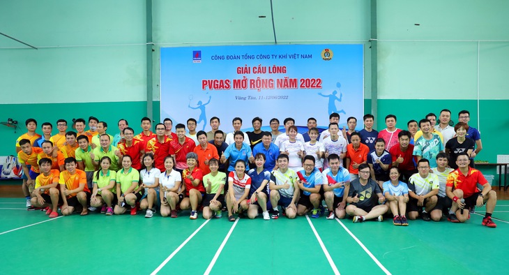 Giải cầu lông PV GAS 2022 – lan tỏa tinh thần thể thao vì sức khỏe người lao động - Ảnh 1. Giải cầu lông PV GAS 2022 – lan tỏa tinh thần thể thao vì sức khỏe người lao động - Ảnh 1.
