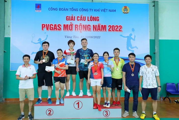 Giải cầu lông PV GAS 2022 – lan tỏa tinh thần thể thao vì sức khỏe người lao động - Ảnh 3. Giải cầu lông PV GAS 2022 – lan tỏa tinh thần thể thao vì sức khỏe người lao động - Ảnh 3.