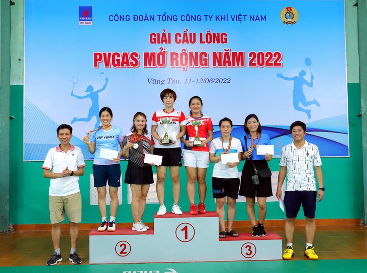 Giải cầu lông PV GAS 2022 – lan tỏa tinh thần thể thao vì sức khỏe người lao động - Ảnh 4. Giải cầu lông PV GAS 2022 – lan tỏa tinh thần thể thao vì sức khỏe người lao động - Ảnh 4.
