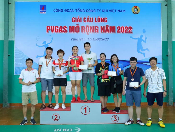 Giải cầu lông PV GAS 2022 – lan tỏa tinh thần thể thao vì sức khỏe người lao động - Ảnh 5. Giải cầu lông PV GAS 2022 – lan tỏa tinh thần thể thao vì sức khỏe người lao động - Ảnh 5.