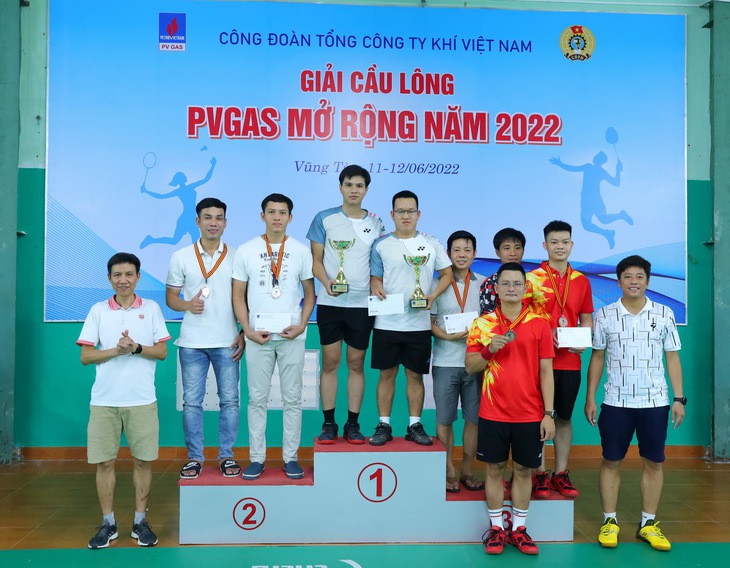 Giải cầu lông PV GAS 2022 – lan tỏa tinh thần thể thao vì sức khỏe người lao động - Ảnh 6. Giải cầu lông PV GAS 2022 – lan tỏa tinh thần thể thao vì sức khỏe người lao động - Ảnh 6.