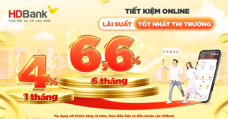 Gửi tiết kiệm online 6 tháng ở đâu nhận lãi suất cao? - Ảnh 1.