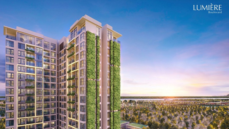LUMIÈRE Boulevard định nghĩa lại chuẩn "sống xanh, sống sang" - Ảnh 1.
