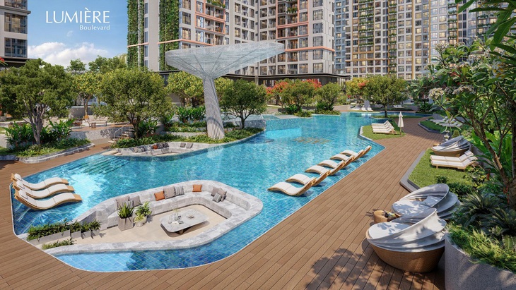 LUMIÈRE Boulevard định nghĩa lại chuẩn "sống xanh, sống sang" - Ảnh 2.