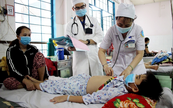 An Giang ghi nhận hơn 6000 ca mắc sốt xuất huyết 