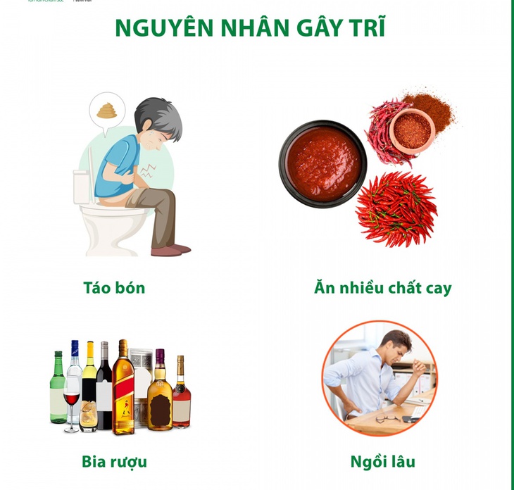 Thói quen xấu khiến nhiều có nguy cơ mắc bệnh trĩ - Ảnh 1.