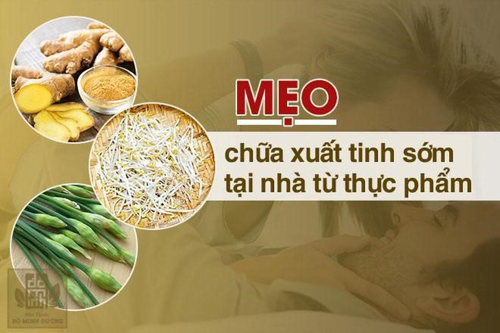 6 cách hỗ trợ chữa xuất tinh sớm tại nhà dành cho nam giới - Ảnh 1.